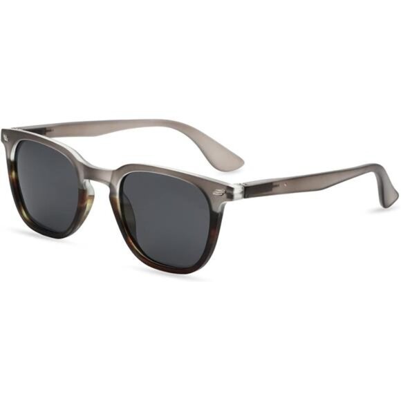 Polarized Round Sunglasses, Stylish Sunglasses for Men and Women Retro Classic main image 5